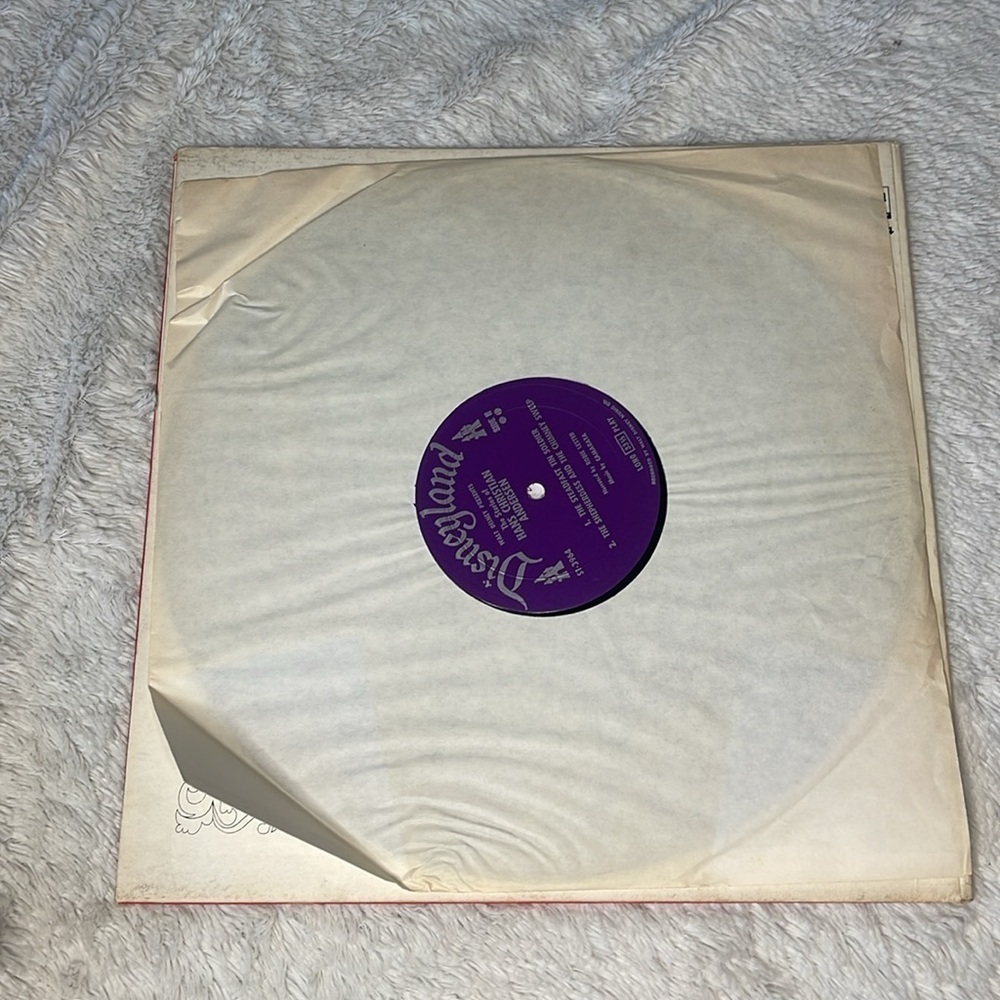 Walt Disney Presents The Stories Of Hans Christian Andersen 1967 Stereo LP - Picture 16 of 16